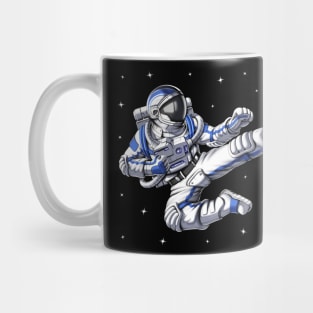 Karate Astronaut Mug